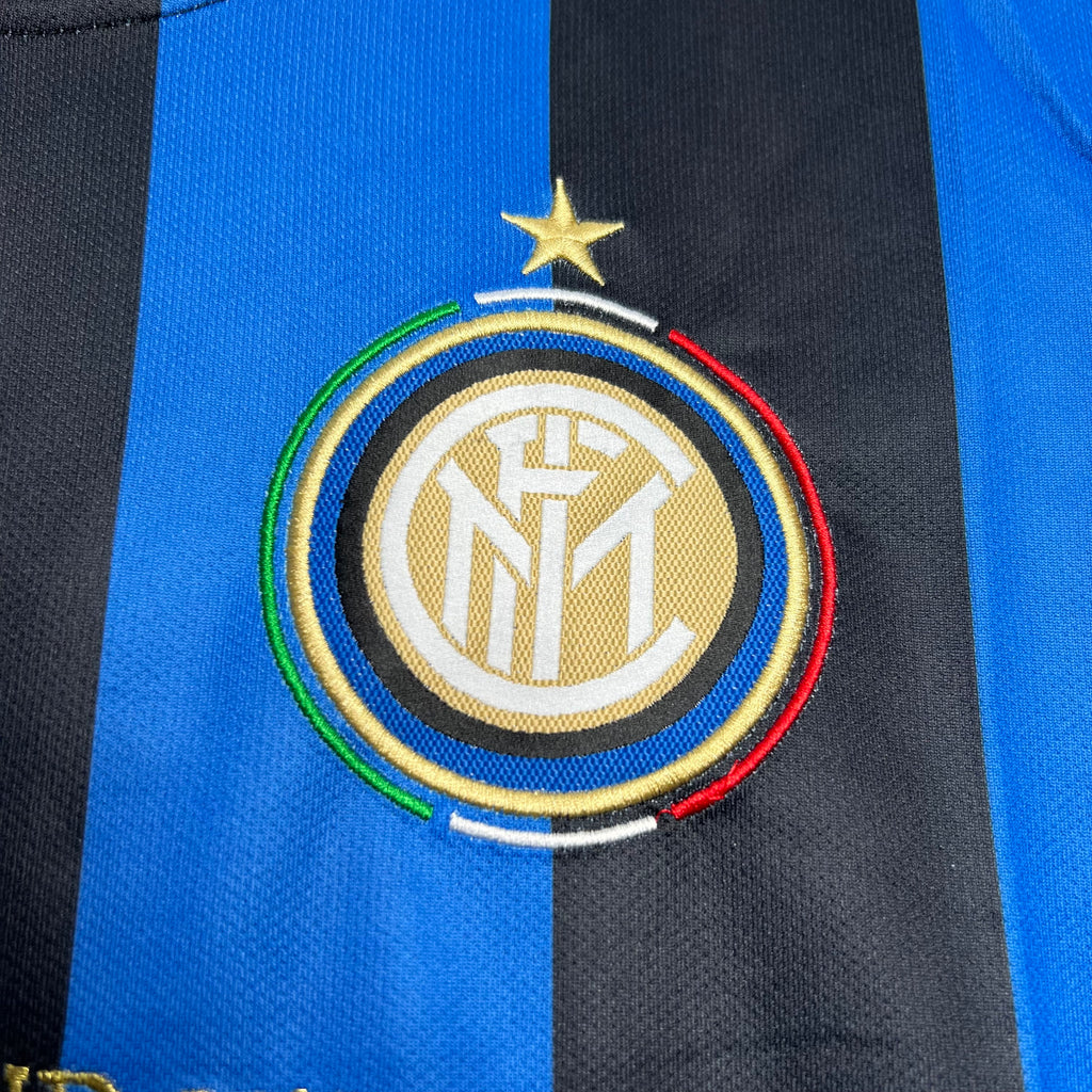 Inter Milan 2009/10 Home Retro Jersey