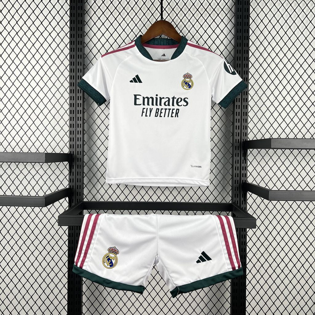 Real Madrid 2026/27 Home Kids