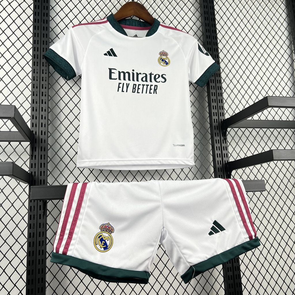 Real Madrid 2026/27 Home Kids