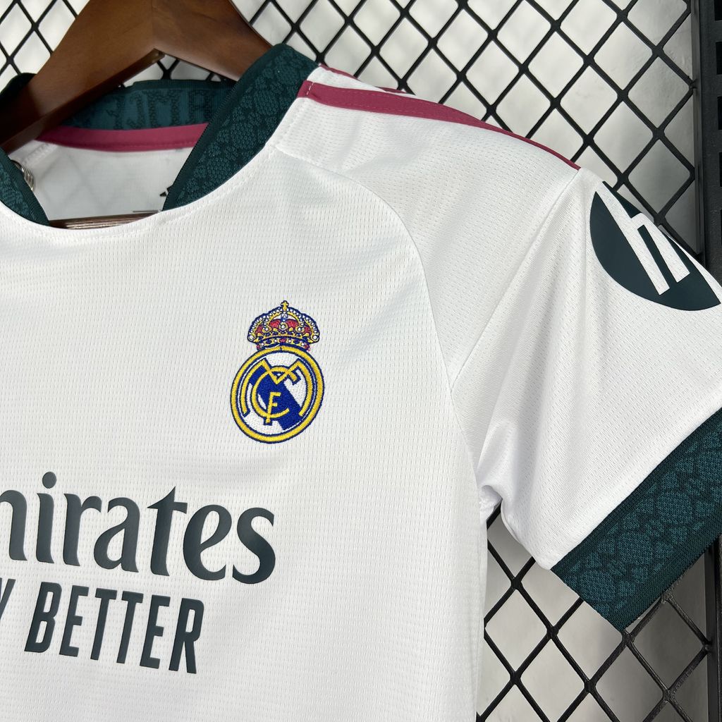 Real Madrid 2026/27 Home Kids