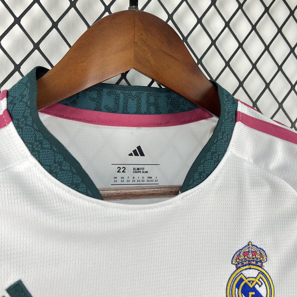Real Madrid 2026/27 Home Kids