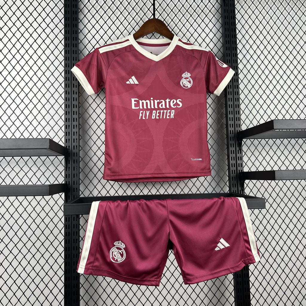 Real Madrid 2026/27 Third Kids