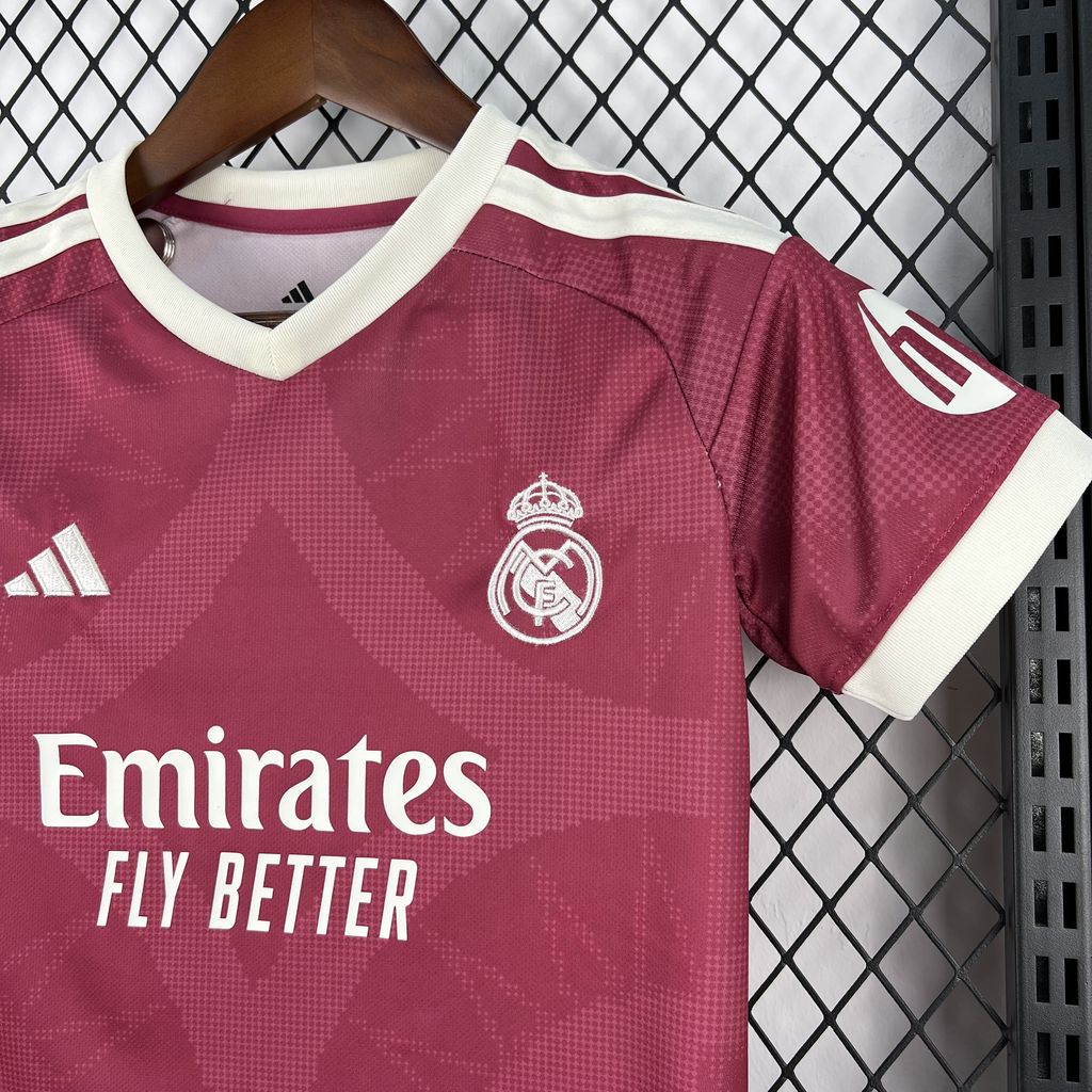 Real Madrid 2026/27 Third Kids