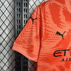 Manchester City 2024/25 Jersey Orange Color