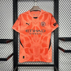 Manchester City 2024/25 Jersey Orange Color