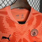 Manchester City 2024/25 Jersey Orange Color