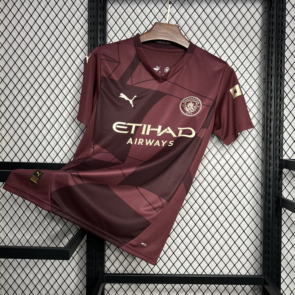 Manchester City 2024/25 Third Away Jersey