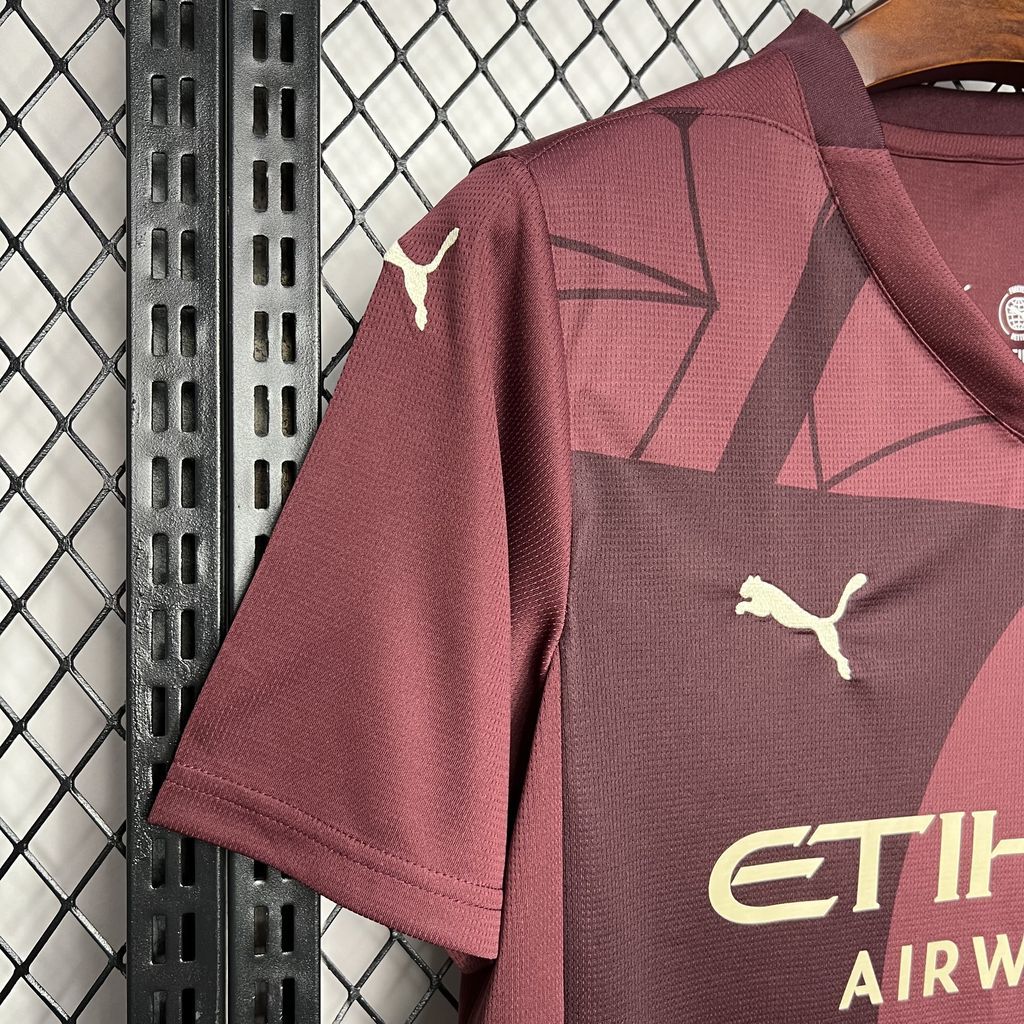 Manchester City 2024/25 Third Away Jersey