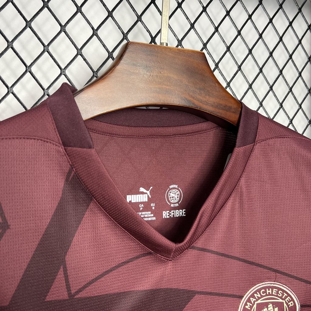 Manchester City 2024/25 Third Away Jersey