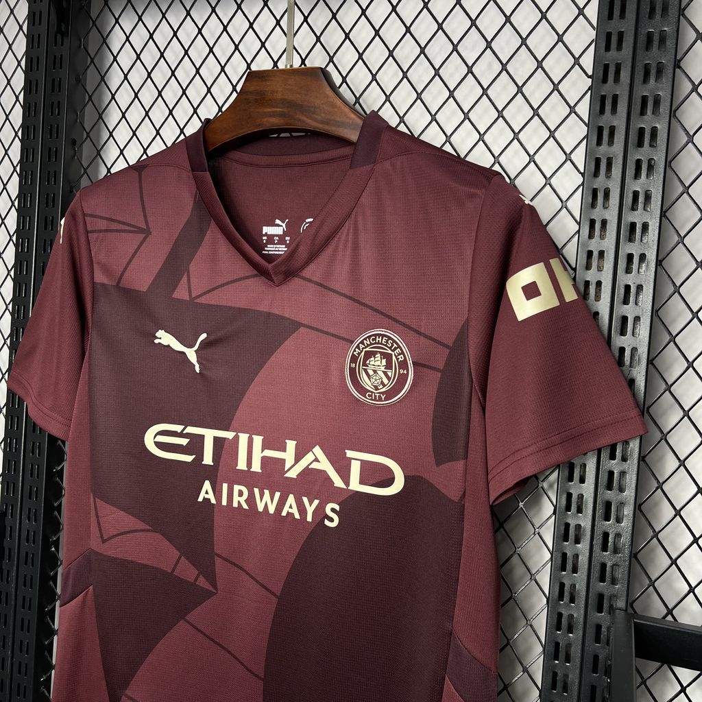 Manchester City 2024/25 Third Away Jersey