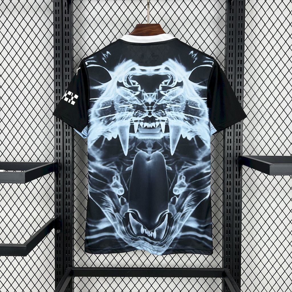 Manchester City 2025/26 Black&Blue Concept Version Jersey