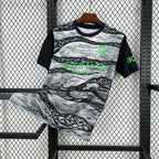 Manchester City 2025/26 Black&Gray Concept Version Jersey