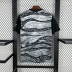 Manchester City 2025/26 Black&Gray Concept Version Jersey