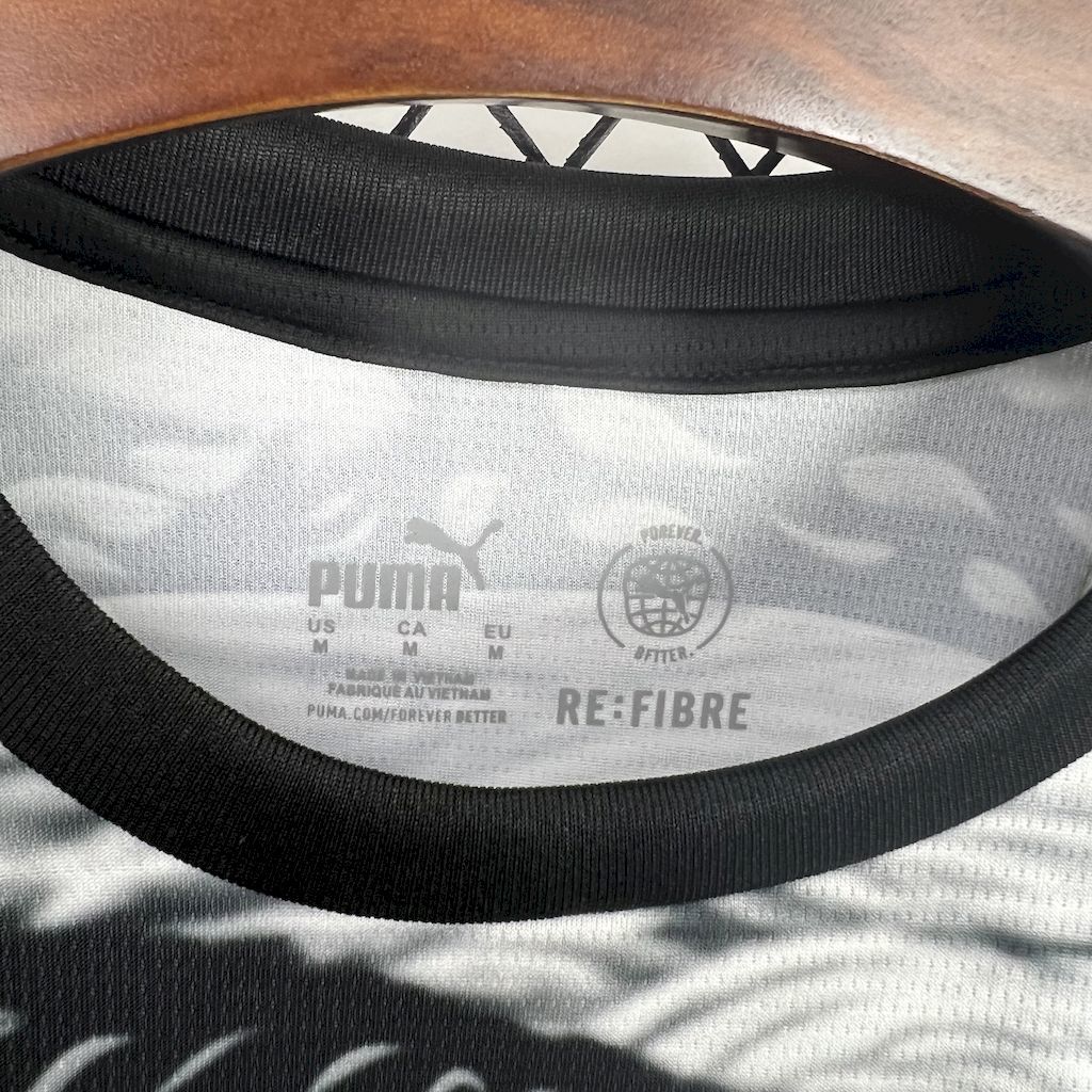 Manchester City 2025/26 Black&Gray Concept Version Jersey