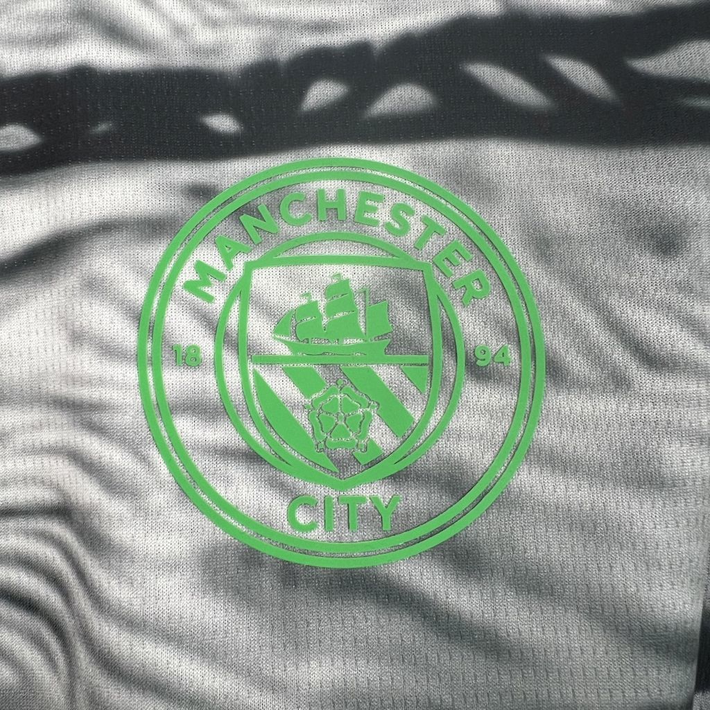 Manchester City 2025/26 Black&Gray Concept Version Jersey