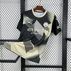 Manchester City 2025/26 Black&Yellow Concept Version Jersey