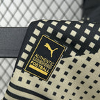 Manchester City 2025/26 Black&Yellow Concept Version Jersey