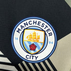 Manchester City 2025/26 Black&Yellow Concept Version Jersey