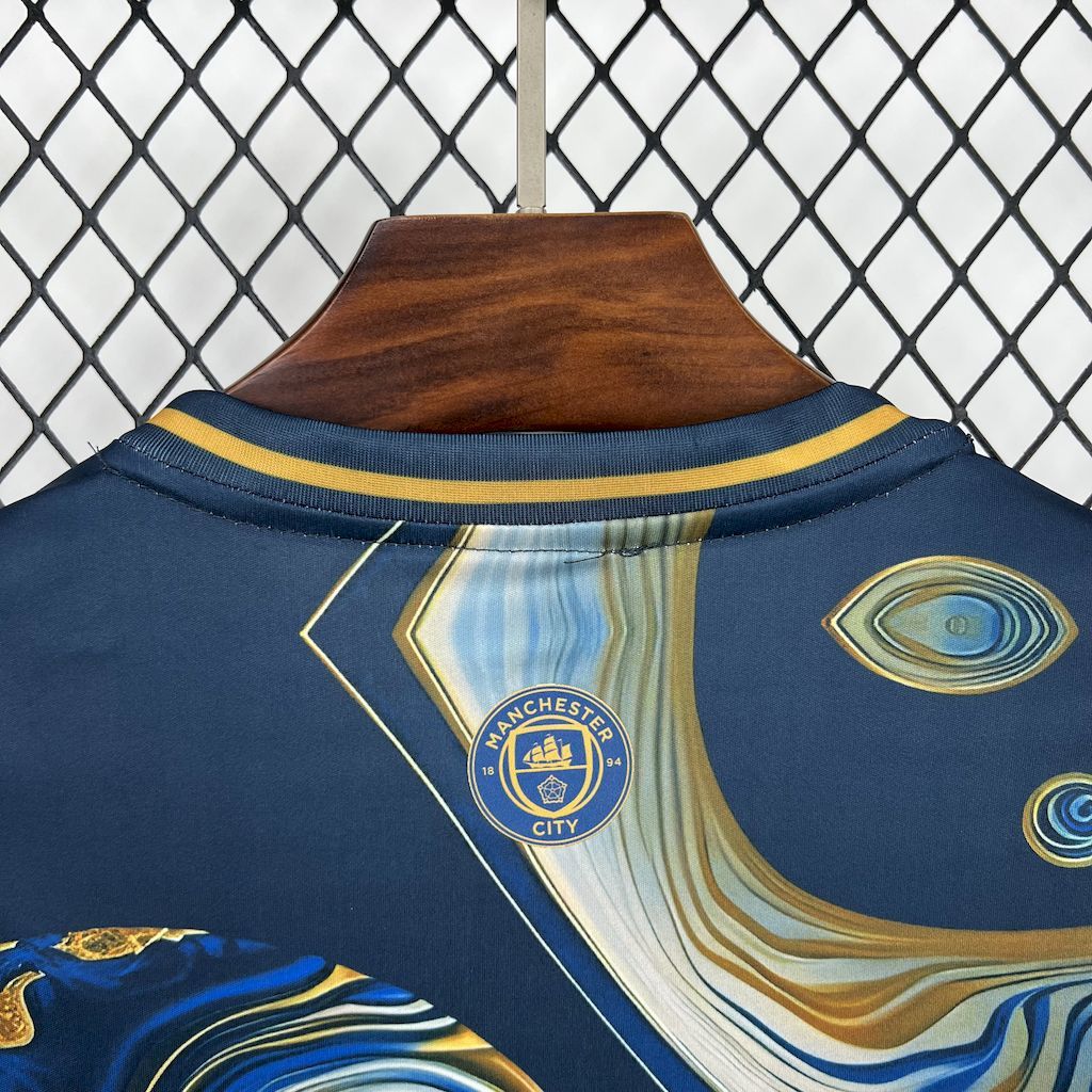 Manchester City 2025/26 Concept Versiont Jersey