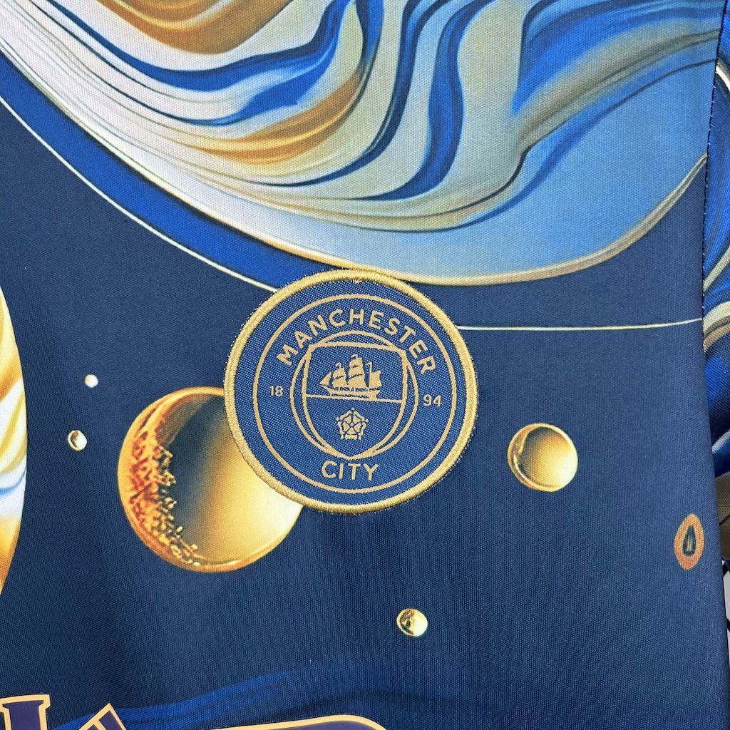 Manchester City 2025/26 Concept Versiont Jersey