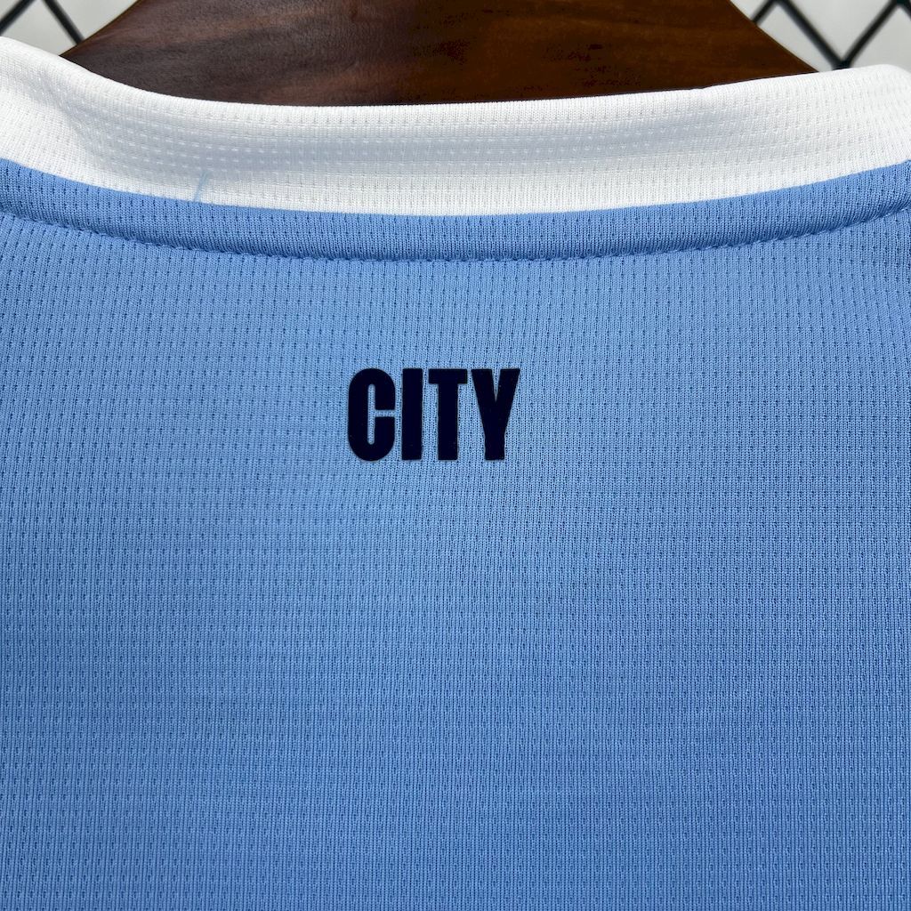 Manchester City 2025/26 Home Jersey