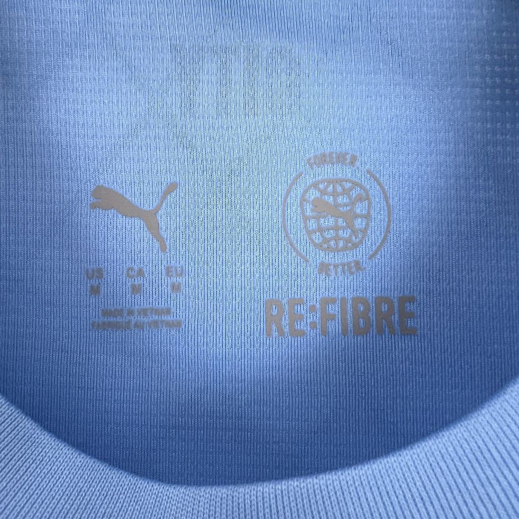 Manchester City 2025/26 Home Jersey