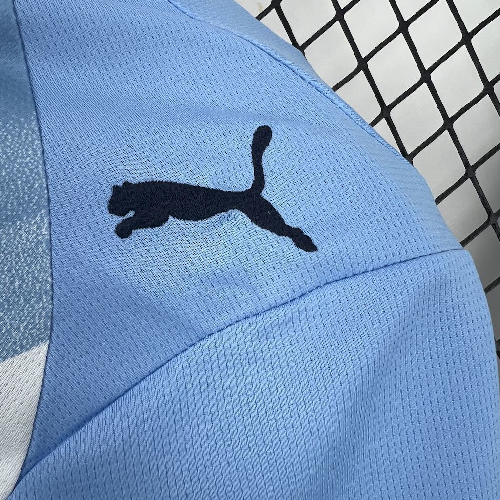 Manchester City 2025/26 Home Jersey