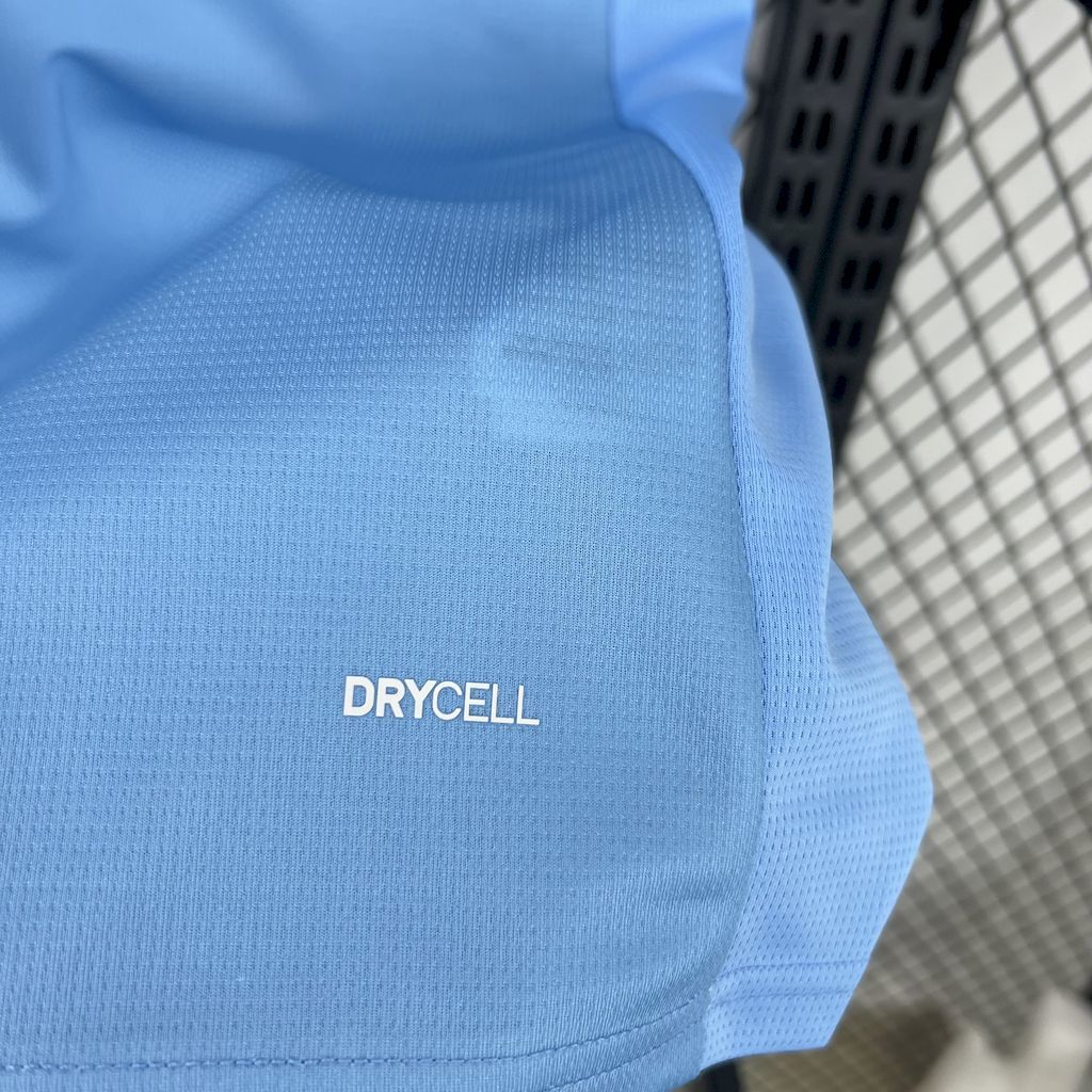 Manchester City 2025/26 Home Jersey