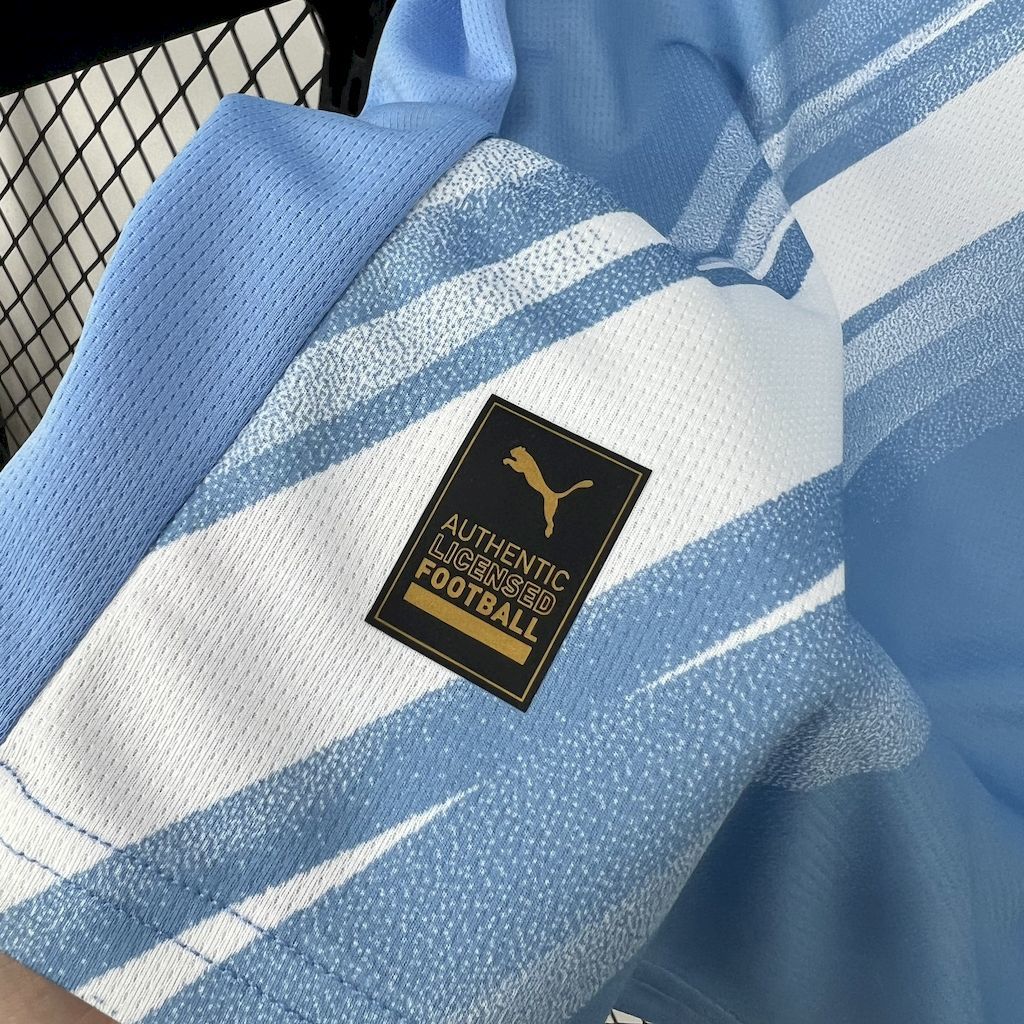 Manchester City 2025/26 Home Jersey