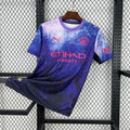 Manchester City 2025/26 Purple Concept Version Jersey