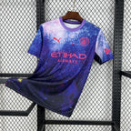 Manchester City 2025/26 Purple Concept Version Jersey
