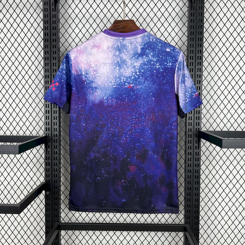 Manchester City 2025/26 Purple Concept Version Jersey