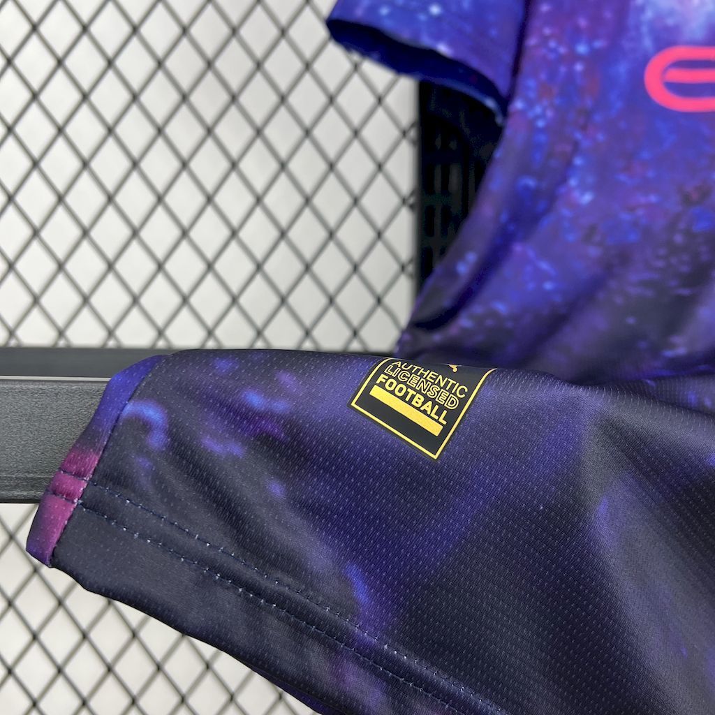 Manchester City 2025/26 Purple Concept Version Jersey