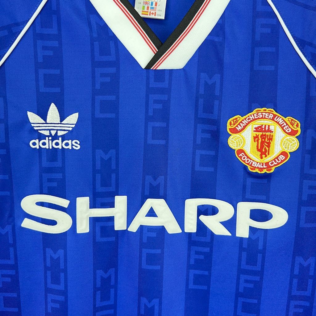 Manchester United 1988/89 Away Retro Jersey