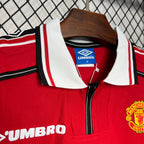Manchester United 1998/99 Home Retro Jersey