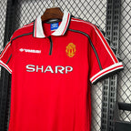 Manchester United 1998/99 Home Retro Jersey