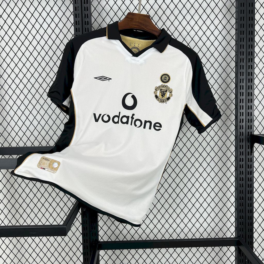 Manchester United 2001/02 Centenary Reversible Retro Jersey