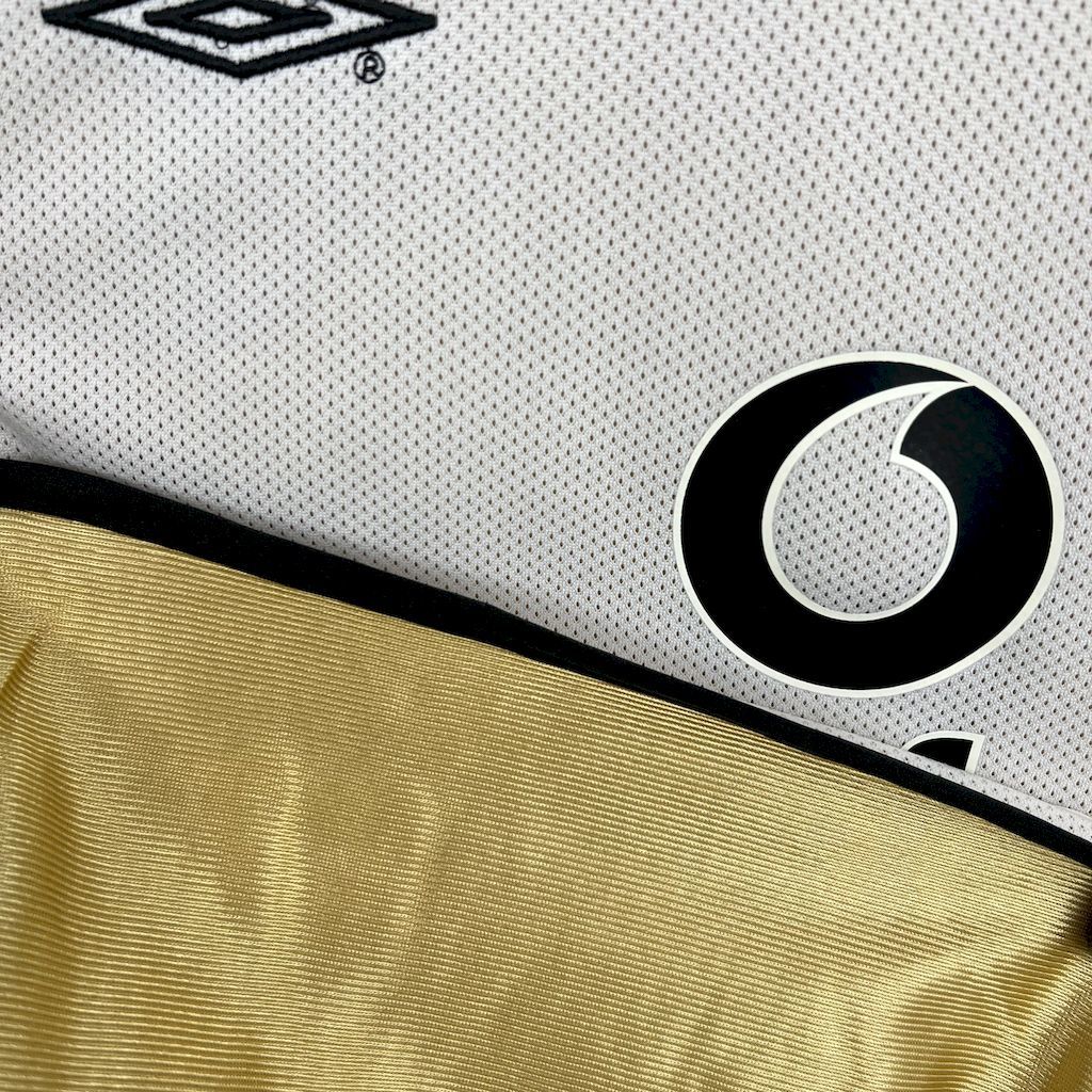 Manchester United 2001/02 Centenary Reversible Retro Jersey