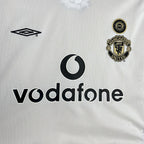 Manchester United 2001/02 Centenary Reversible Retro Jersey