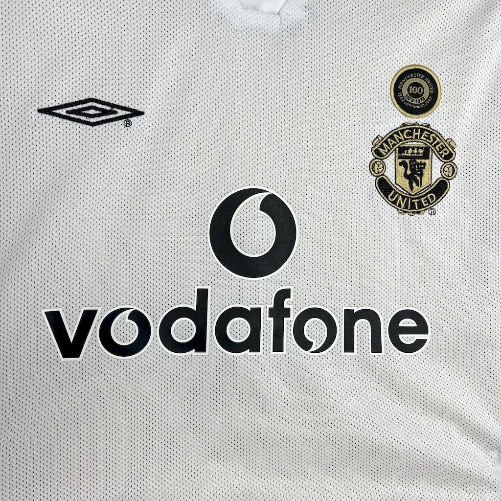 Manchester United 2001/02 Centenary Reversible Retro Jersey