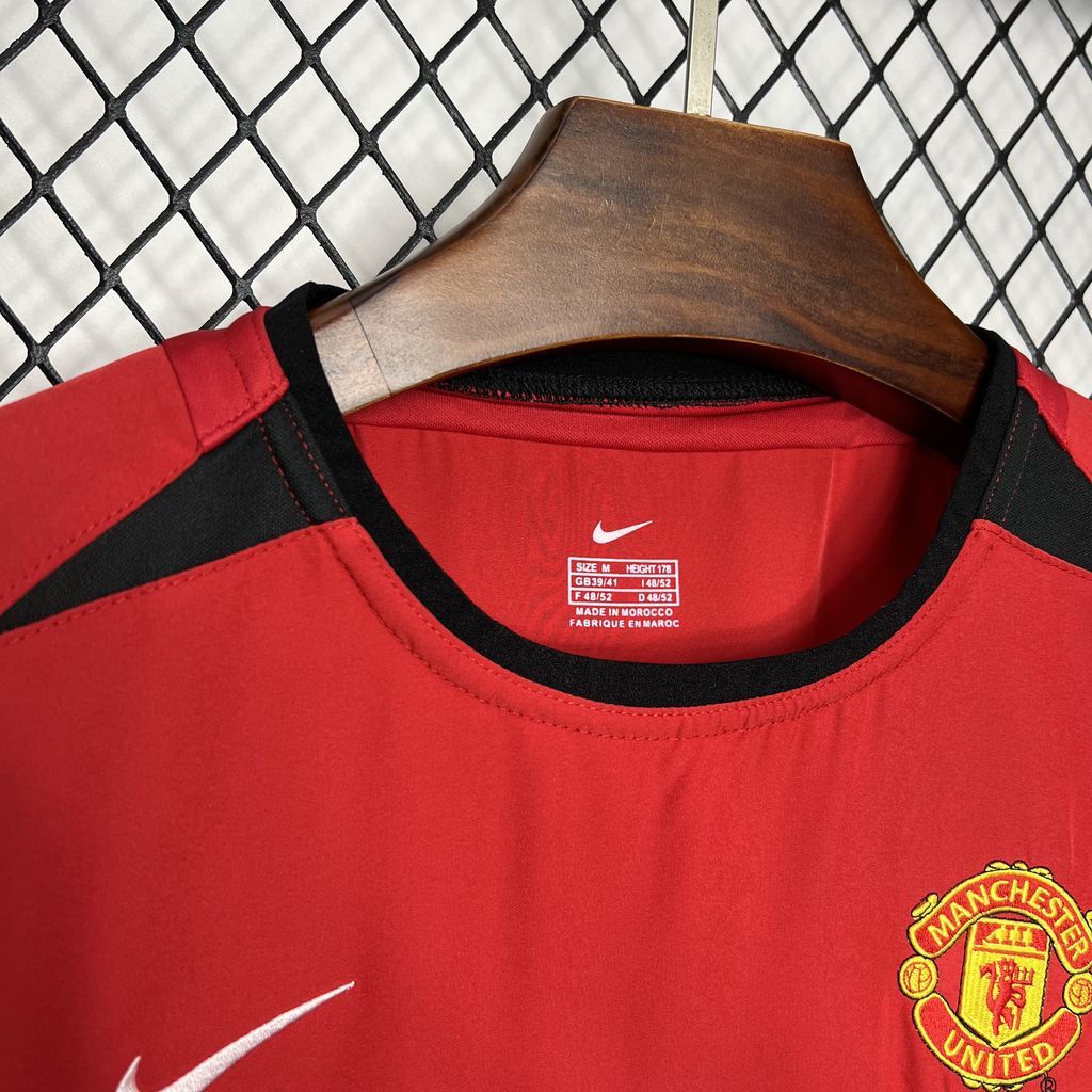 Manchester United 2002/04 Home Retro Jersey