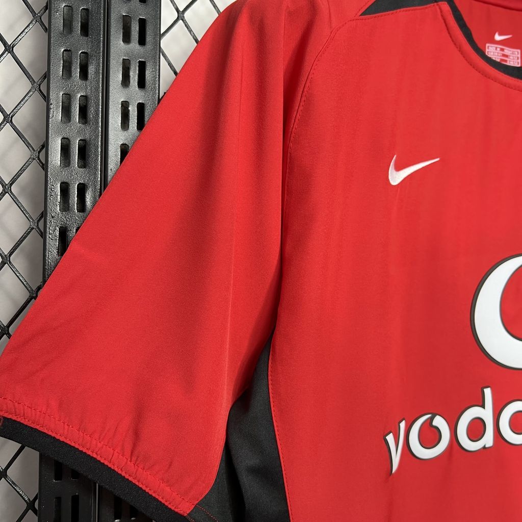 Manchester United 2002/04 Home Retro Jersey