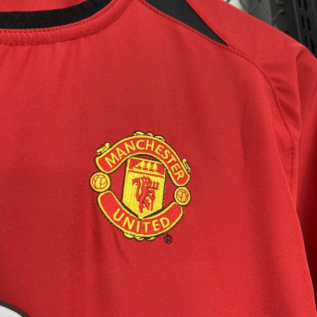 Manchester United 2002/04 Home Retro Jersey
