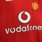 Manchester United 2002/04 Home Retro Jersey