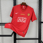 Manchester United 2007/08 Home Retro Jersey