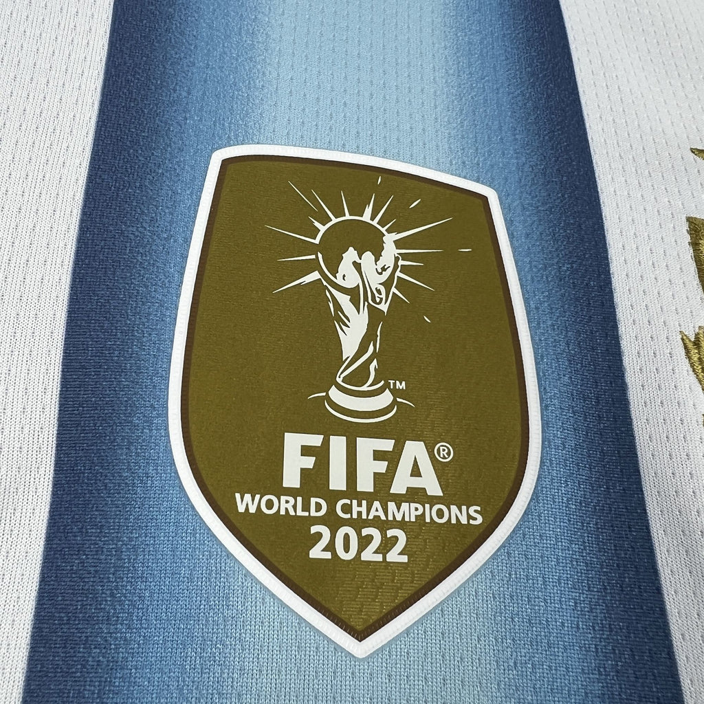 Mens Argentina 2026 World Cup Home Jersey