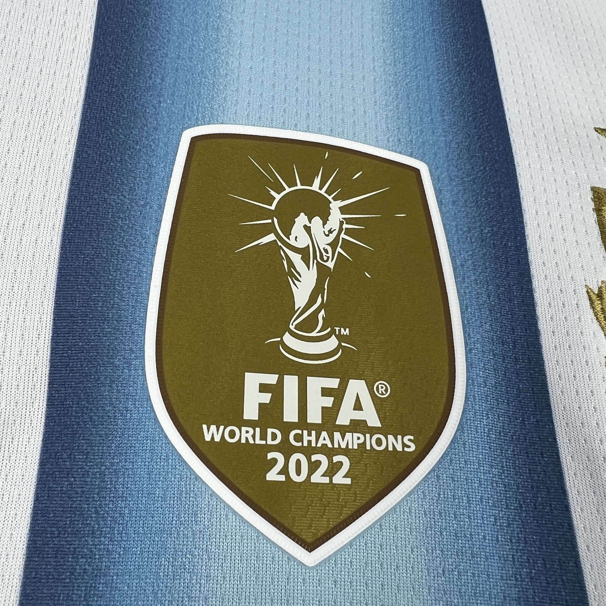 Mens Argentina 2026 World Cup Home Jersey