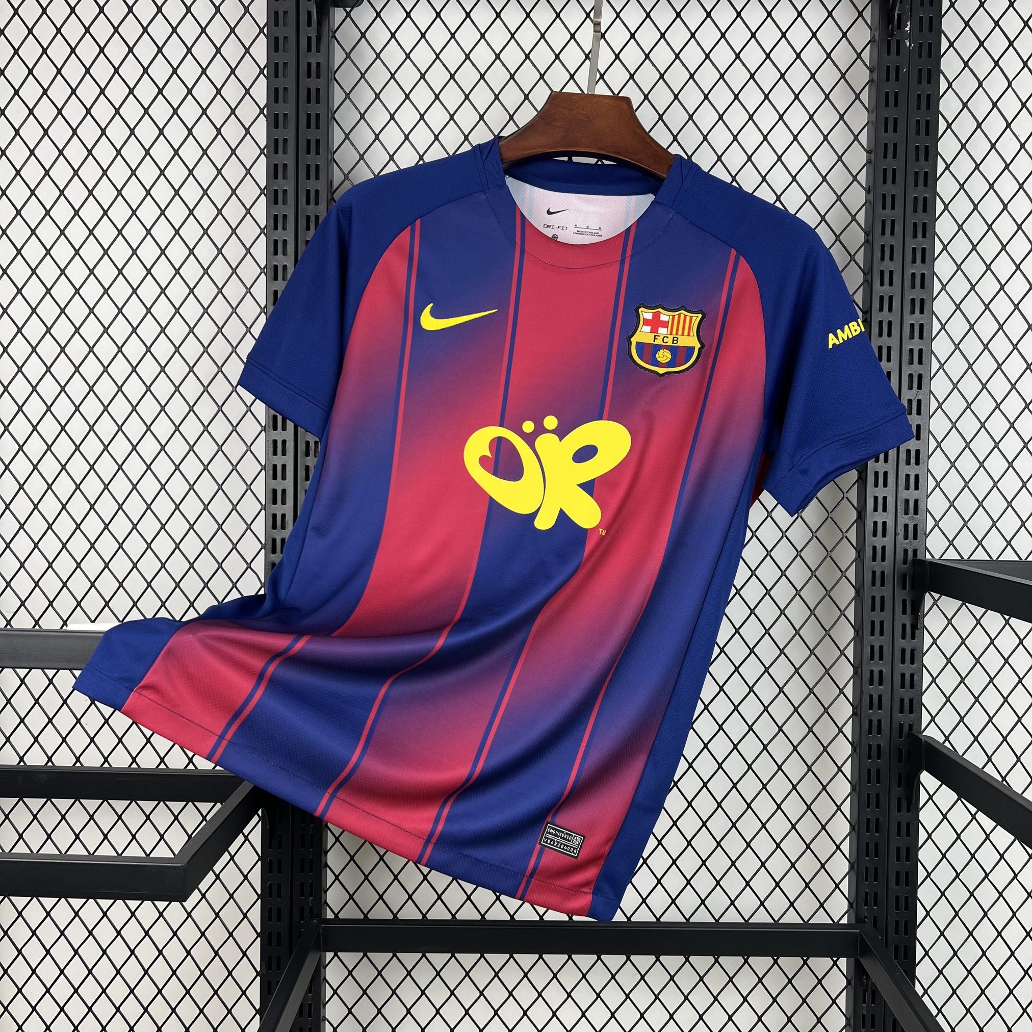 Mens Barcelona x Olivia Rodrigo 2025/26 Limited Edition Jersey