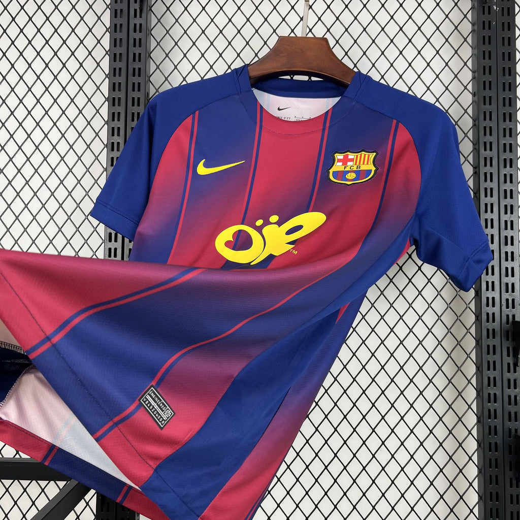 Mens Barcelona x Olivia Rodrigo 2025/26 Limited Edition Jersey