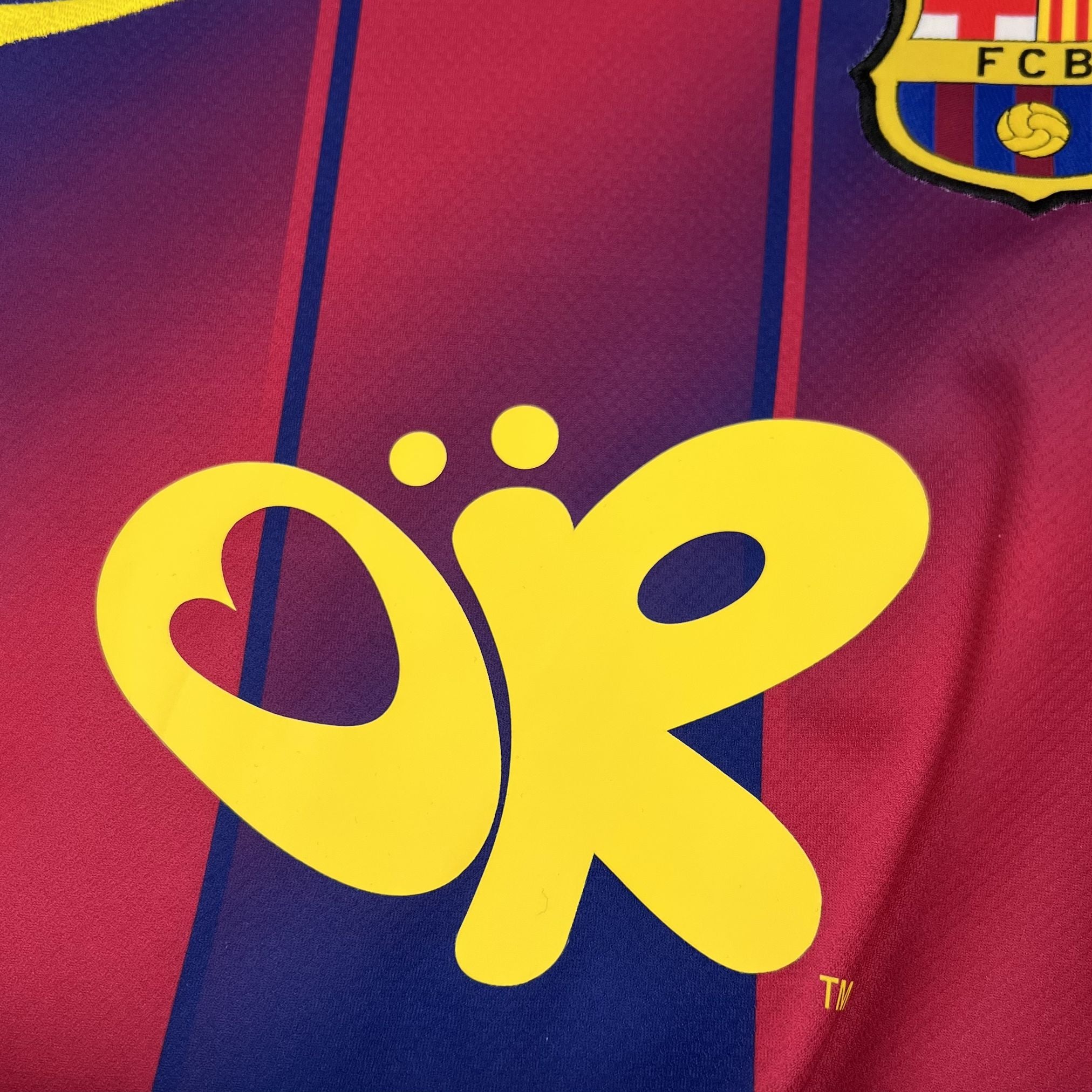 Mens Barcelona x Olivia Rodrigo 2025/26 Limited Edition Jersey